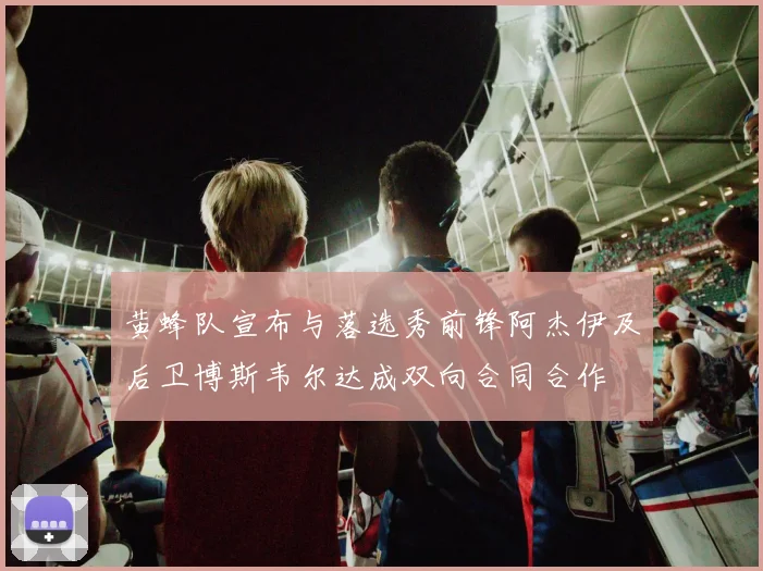 黄蜂队宣布与落选秀前锋阿杰伊及后卫博斯韦尔达成双向合同合作